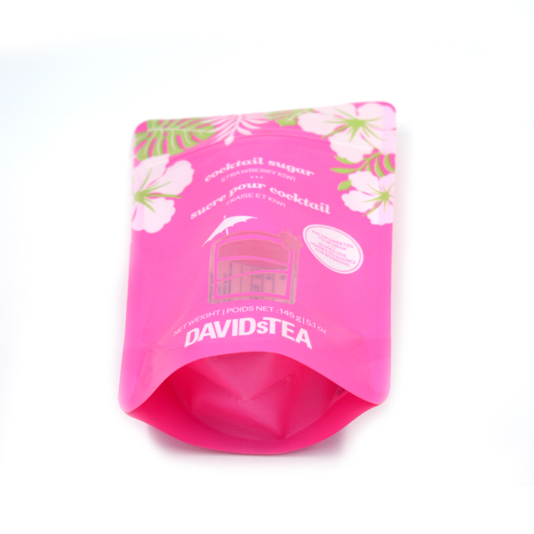 Custom Soft Touch Smell Proof Mylar Zip Lock Bag For Packaging Coffee Tea Snack Chips Candy Baggies